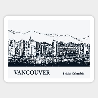 Vancouver - British Columbia Sticker